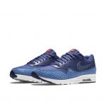 Nike Air Max 1 Ultra Essential Dark Purple Dst Ocn Fog-Lyl Bl-Bright (W)