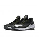 Nike Air Max Infuriate Low Black Volt Cool Grey