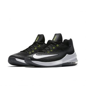 Nike Air Max Infuriate Low Black Volt Cool Grey