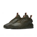 Nike Air Huarache Run Ultra Cargo Khaki Crimson