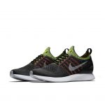 Nike Air Zoom Mariah Flyknit Racer Black Wolf Grey Volt
