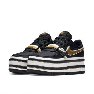 Nike Vandal 2K Black Metallic Gold (W)