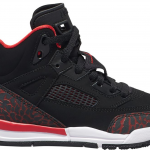 Jordan Spizike Black University Red (PS)