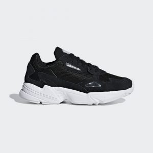 adidas Falcon Core Black Cloud White (W)