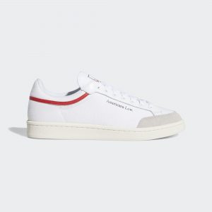 adidas Americana Low Cloud White Glory Red