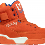 Ewing 33 Hi Orange Suede NYC Mecca