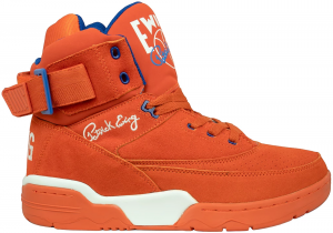 Ewing 33 Hi Orange Suede NYC Mecca