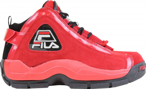 Fila 96 Red Suede