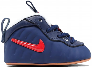 Nike Air Foamposite Pro Blue Void University Red (I)