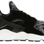 Nike Air Huarache Black Snow Camo
