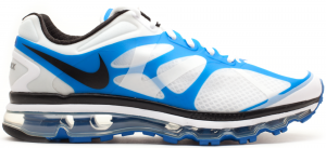 Nike Air Max 2012 White Black Blue Spark