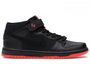 Nike Dunk SB Mid Halloween (2014)