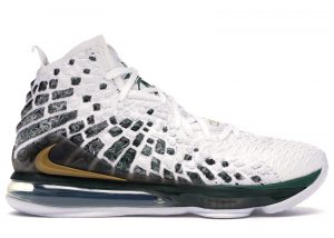 Nike LeBron 17 SVSM White PE