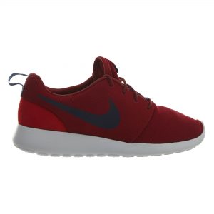 Nike Roshe One Red Crush Midnight Navy