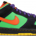 Nike SB Dunk Low Green Spark Hoop Orange