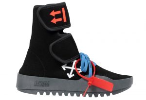 OFF-WHITE Moto Wrap Black White FW19