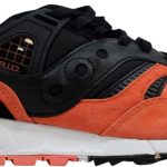 Saucony Grid SD Black/Salmon