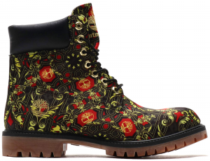 Timberland 6″ Atmos Fabric Black