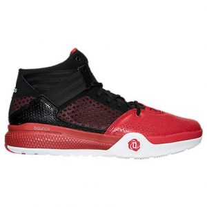 adidas D Rose 773 IV Black Scarlet