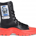 adidas Detroit High Raf Simons Black Red