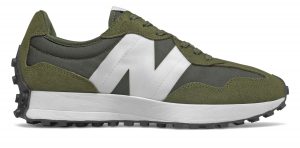 New Balance 327 Olive