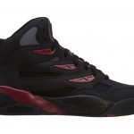 adidas Mutombo 2 Originals Basketball Shoe Cblack/Cblack/Cburgu