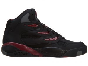 adidas Mutombo 2 Originals Basketball Shoe Cblack/Cblack/Cburgu