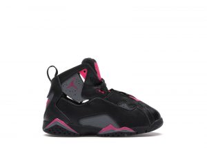 Jordan True Flight Black Dark Grey Deadly Pink (TD)
