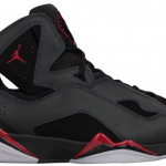 Jordan True Flight Black Gym Red Anthracite
