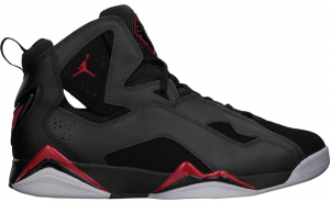 Jordan True Flight Black Gym Red Anthracite