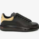 Alexander McQueen Oversized Black Gold