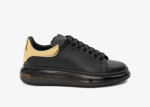 Alexander McQueen Oversized Black Gold