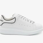 Alexander McQueen Oversized White Black Trim