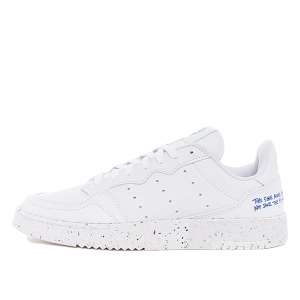 Adidas Supercourt Clean Classics White Royal (FU9728)