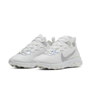 Nike React Element 55 ‘White Iridescent’ (2019) (CN0147-100)