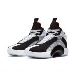 Air Jordan XXXV“DNA“Basketballschuh – Schwarz Schwarz (CQ4227-001)