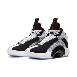 Air Jordan XXXV”DNA”Basketballschuh – Schwarz Schwarz (CQ4227-001)