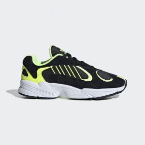 adidas Yung-1 Core Black Hi Res Yellow
