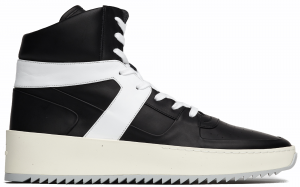 Fear of God Basketball Sneaker Black White