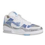 Louis Vuitton Trainer Azur Stone