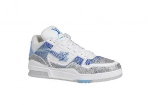 Louis Vuitton Trainer Azur Stone