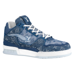 Louis Vuitton Trainer Monogram Denim