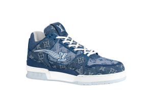 Louis Vuitton Trainer Monogram Denim