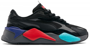 Puma RS-X 3 Puzzle Black Red (GS)