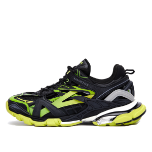 Balenciaga Track 2 Black Yellow Green (2020) (568614-W2GN3-1073)