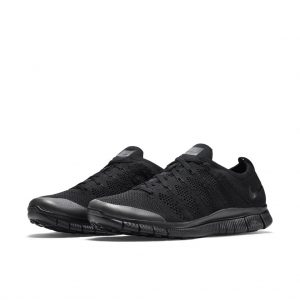 Nike Free Flyknit NSW Triple Black
