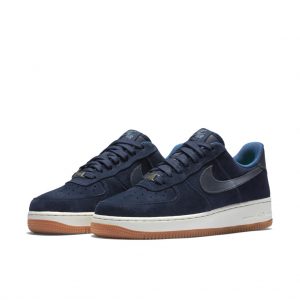 Nike Air Force 1 07 Prm Suede Midnight Navy (W)