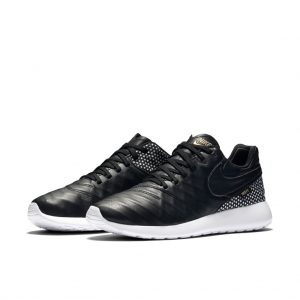 Nike Roshe Tiempo VI 6 FC Black/Black-White