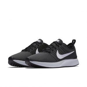 Nike Dualtone Racer Black White-Dark Grey (W)