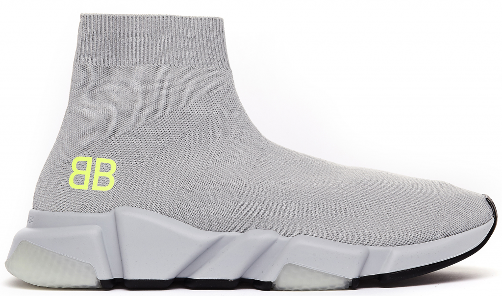 Balenciaga Speed Trainer Mid Grey (W)